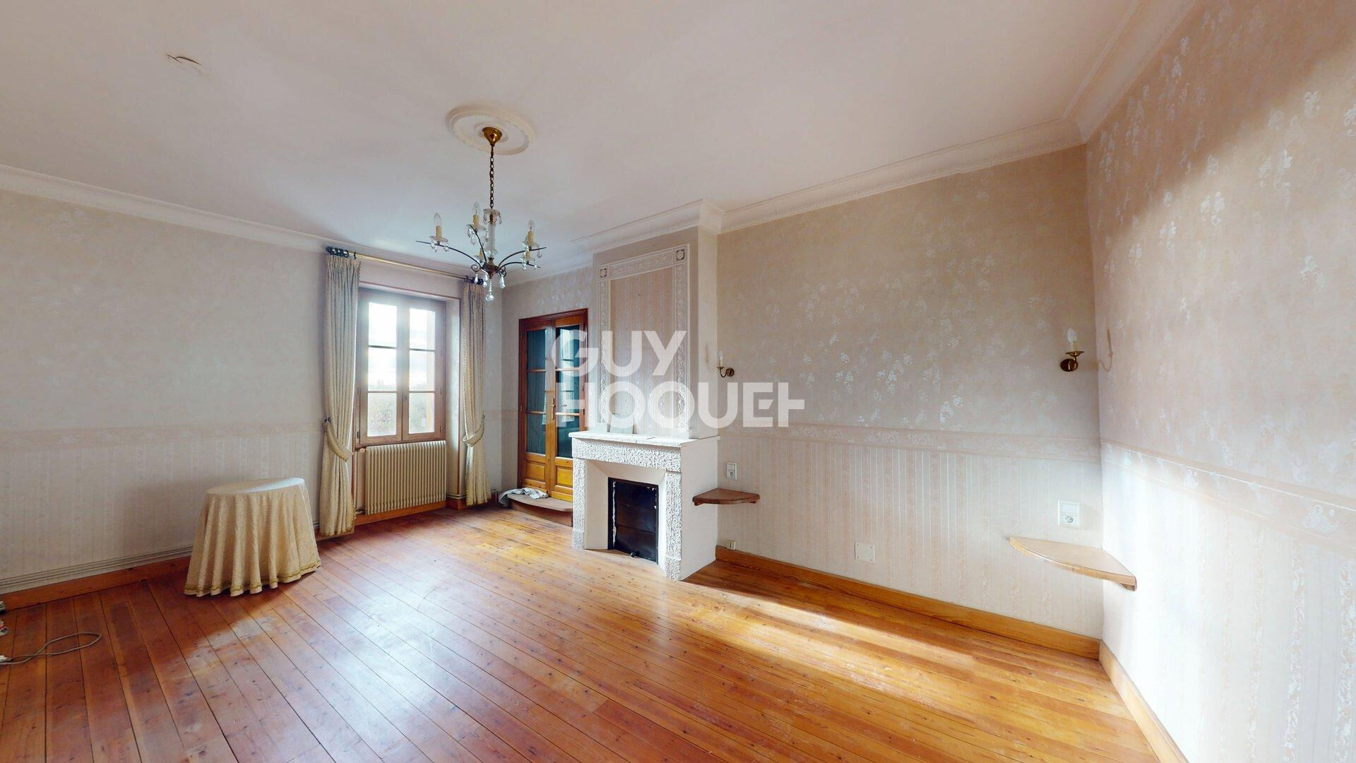 Ensemble de DEUX maisons mitoyenne s