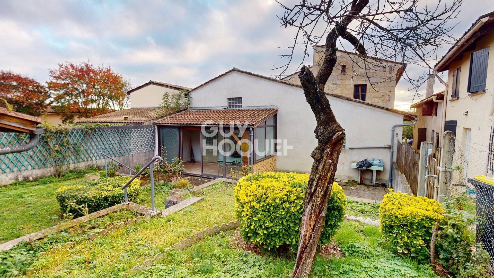 DEUX maisons mitoyennes 10 pièces