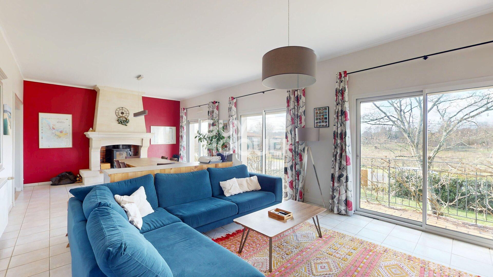 Maison 6 chambres, sans travaux, au calme