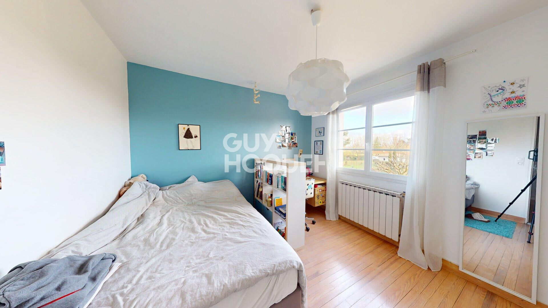 Maison 6 chambres, sans travaux, au calme