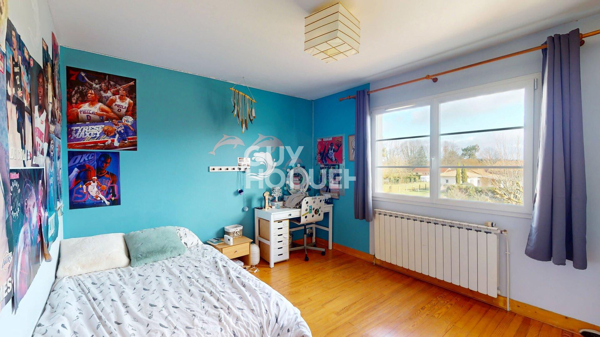 Maison 6 chambres, sans travaux, au calme