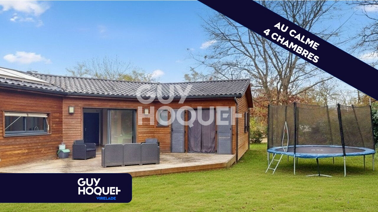 Maison 4 chambres, sans travaux, au calme