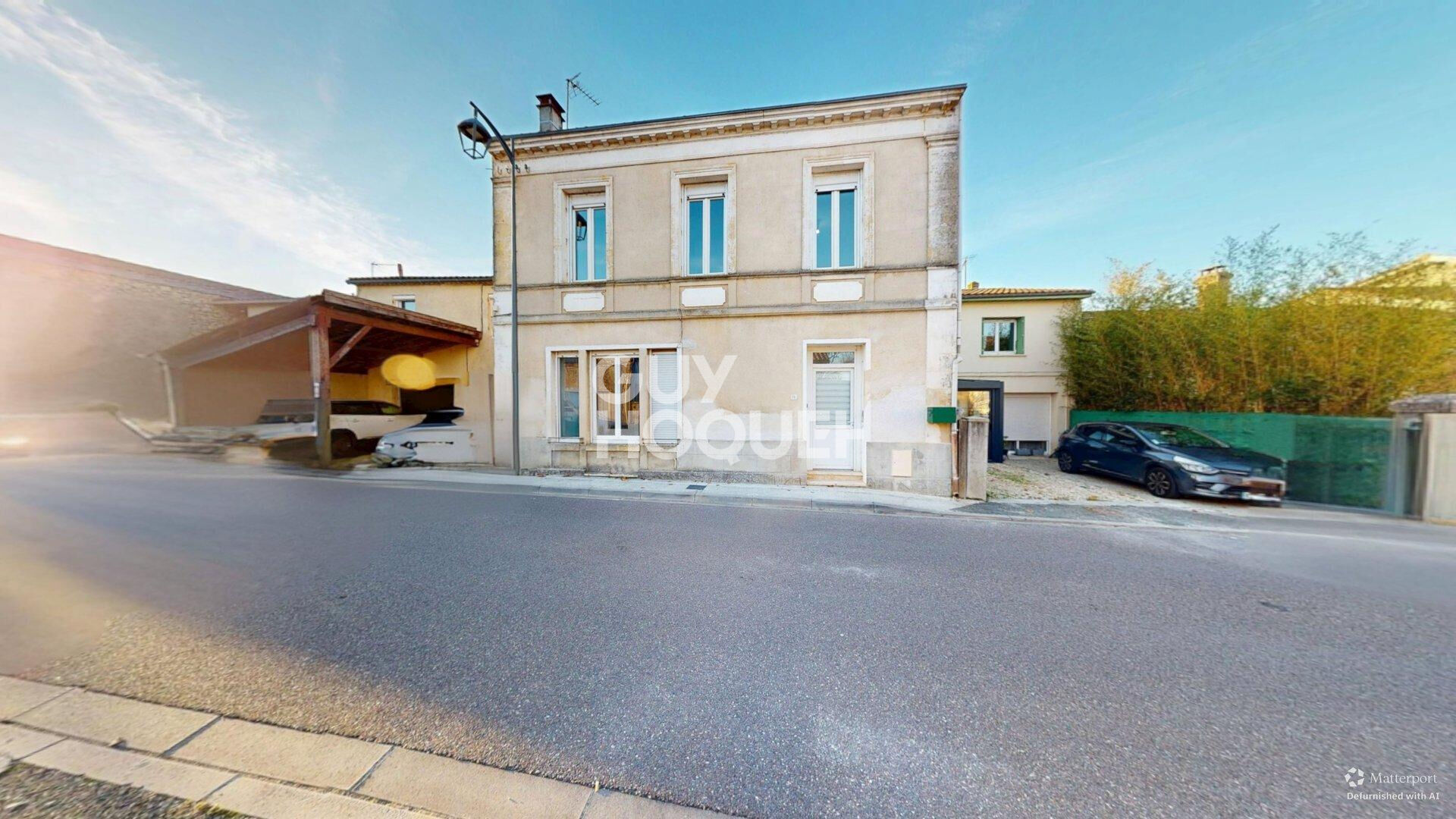 Maison Portets 3 pièce(s) 117 m2