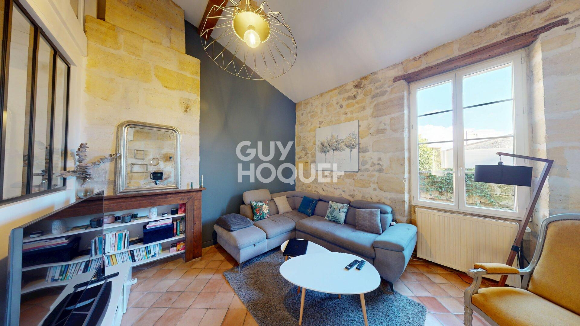 Maison en pierre sans travaux