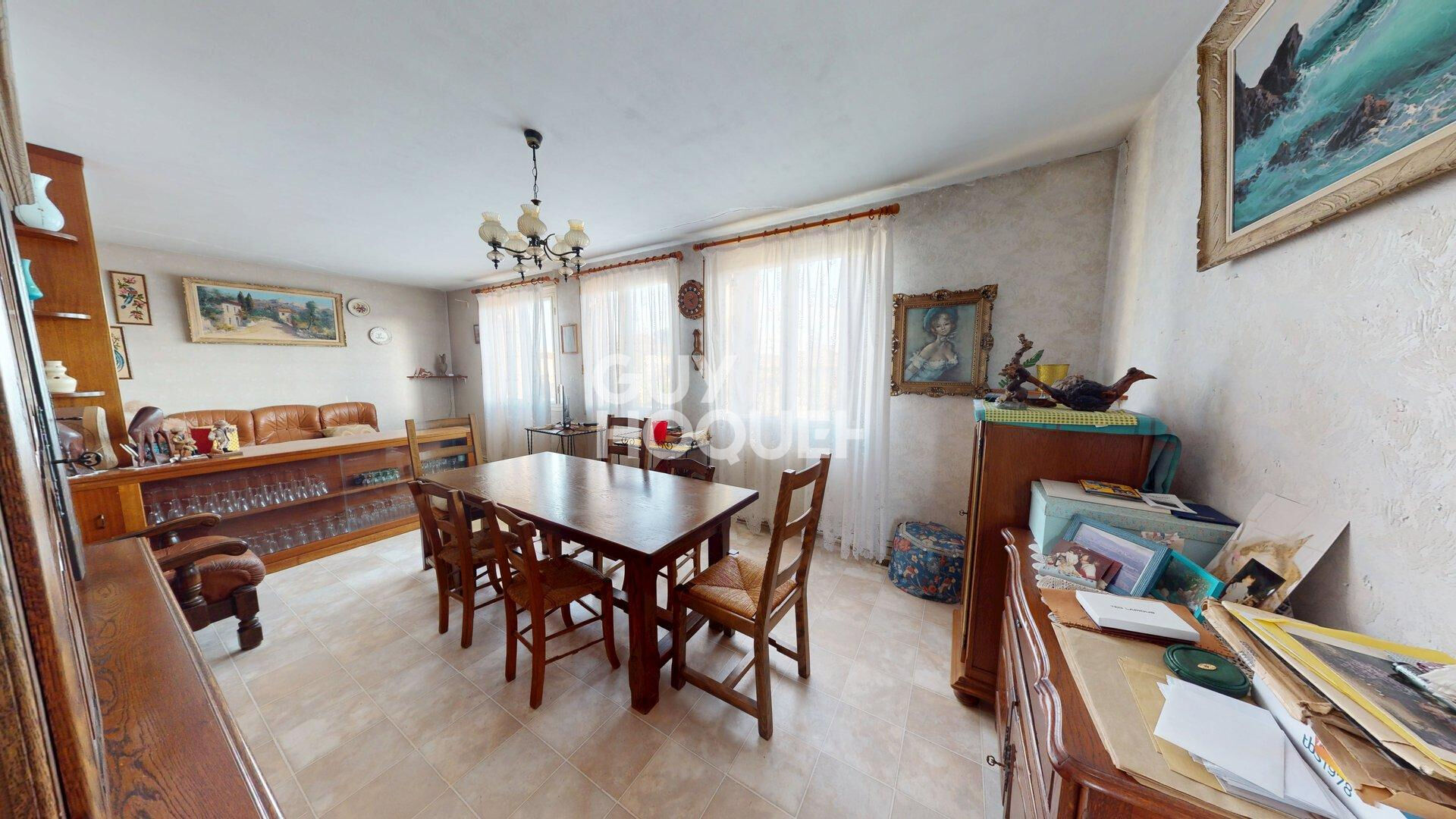 Maison 3 chambres, garage, au calme