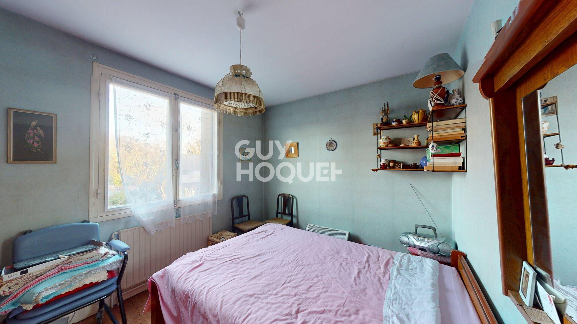 Maison 3 chambres, garage, au calme