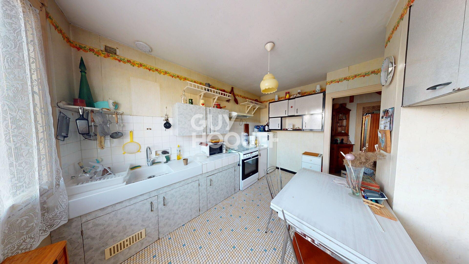 Maison 3 chambres, garage, au calme