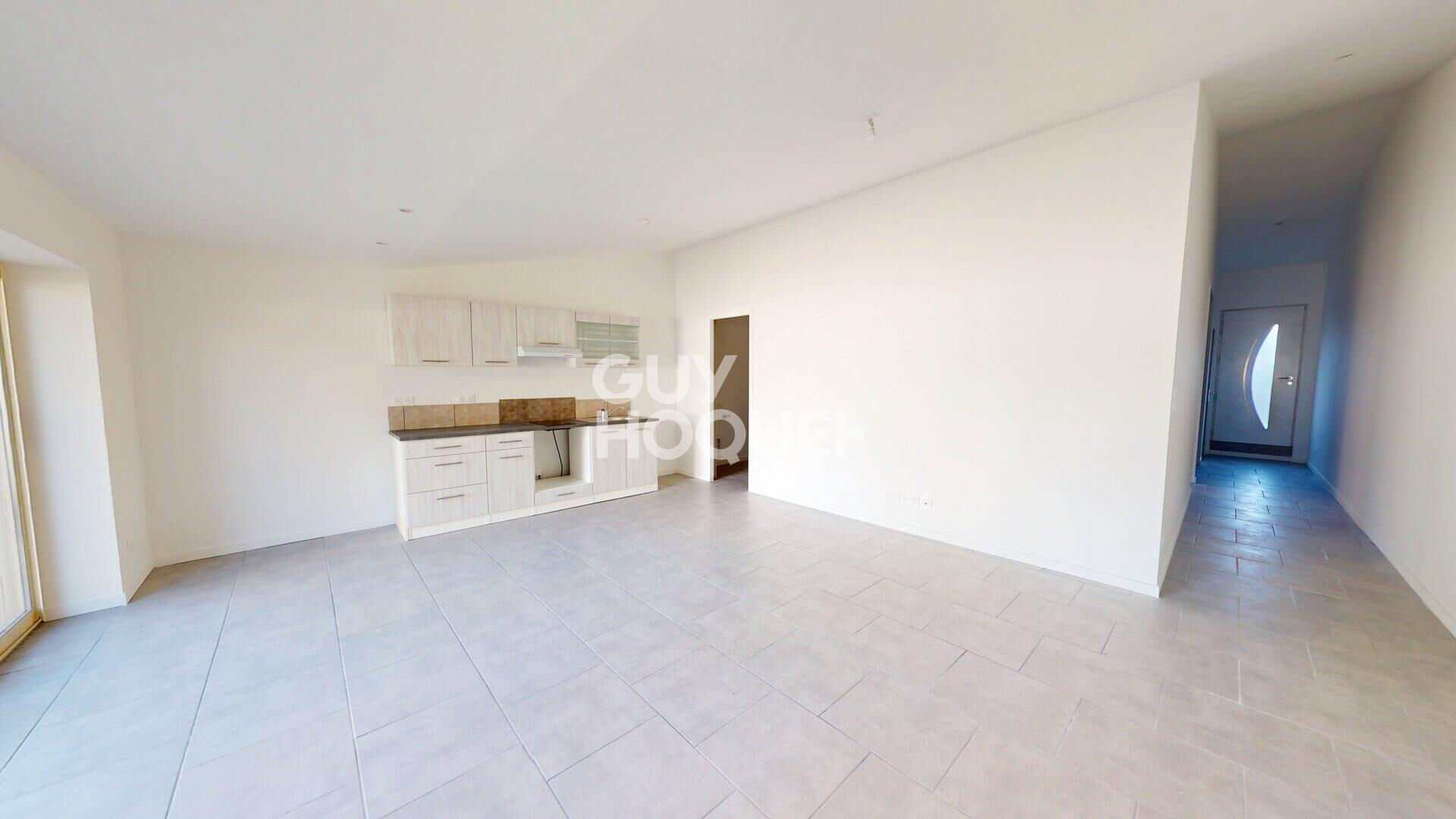 Maison à vendre 2 chambres - jardin.