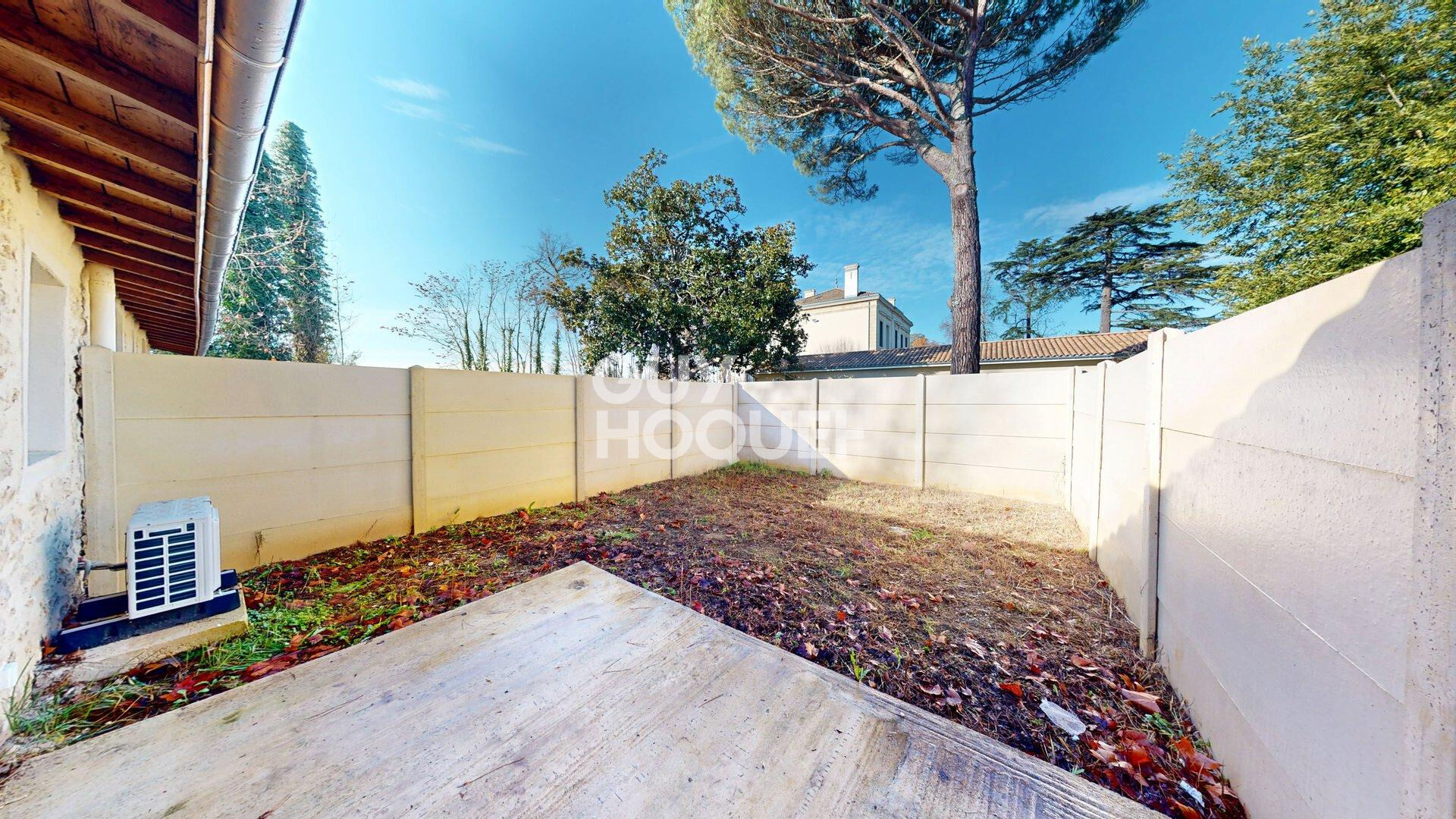 Maison à vendre 2 chambres - jardin.