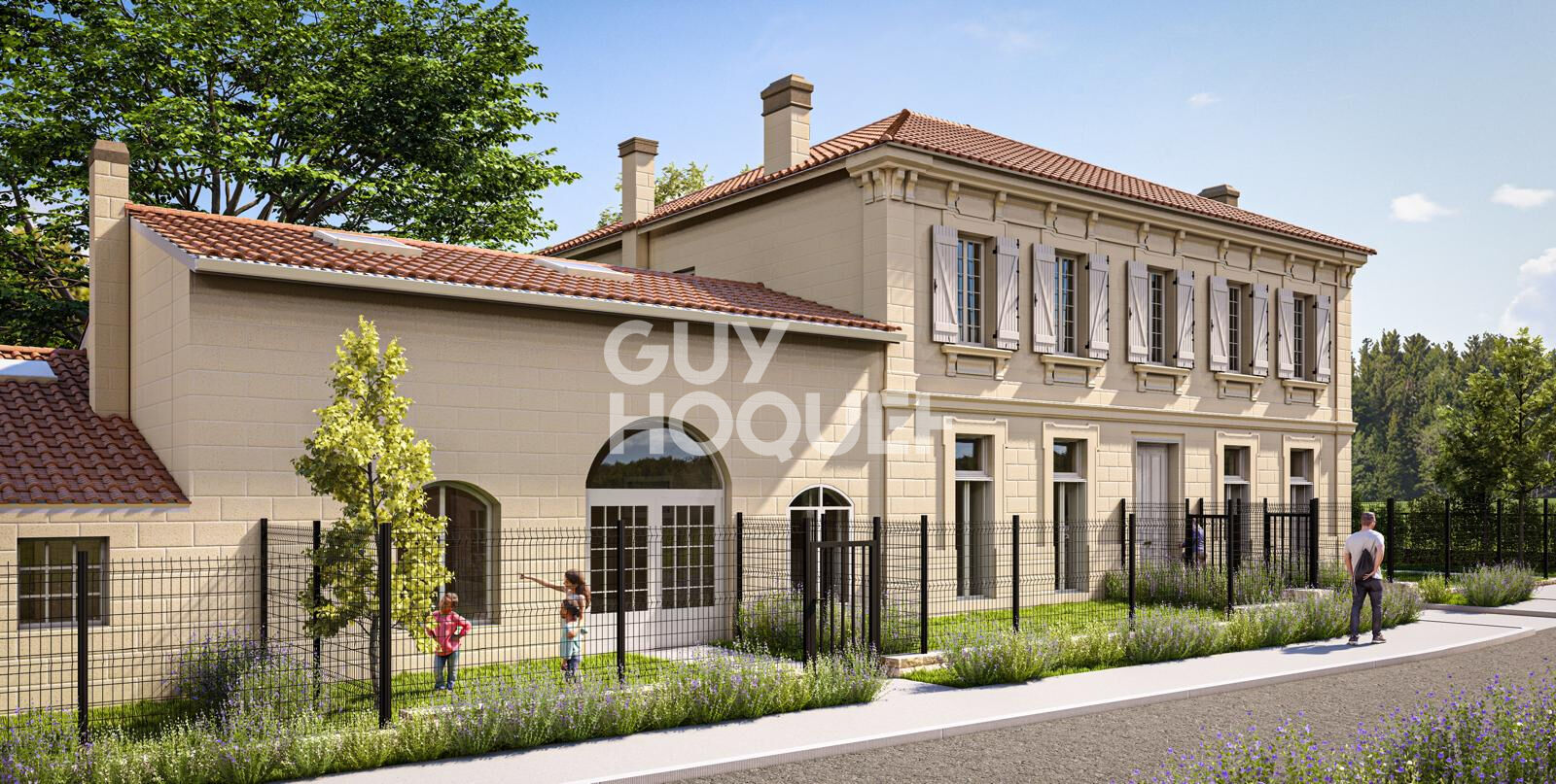 Appartement T3 en Duplex Saint SELVE