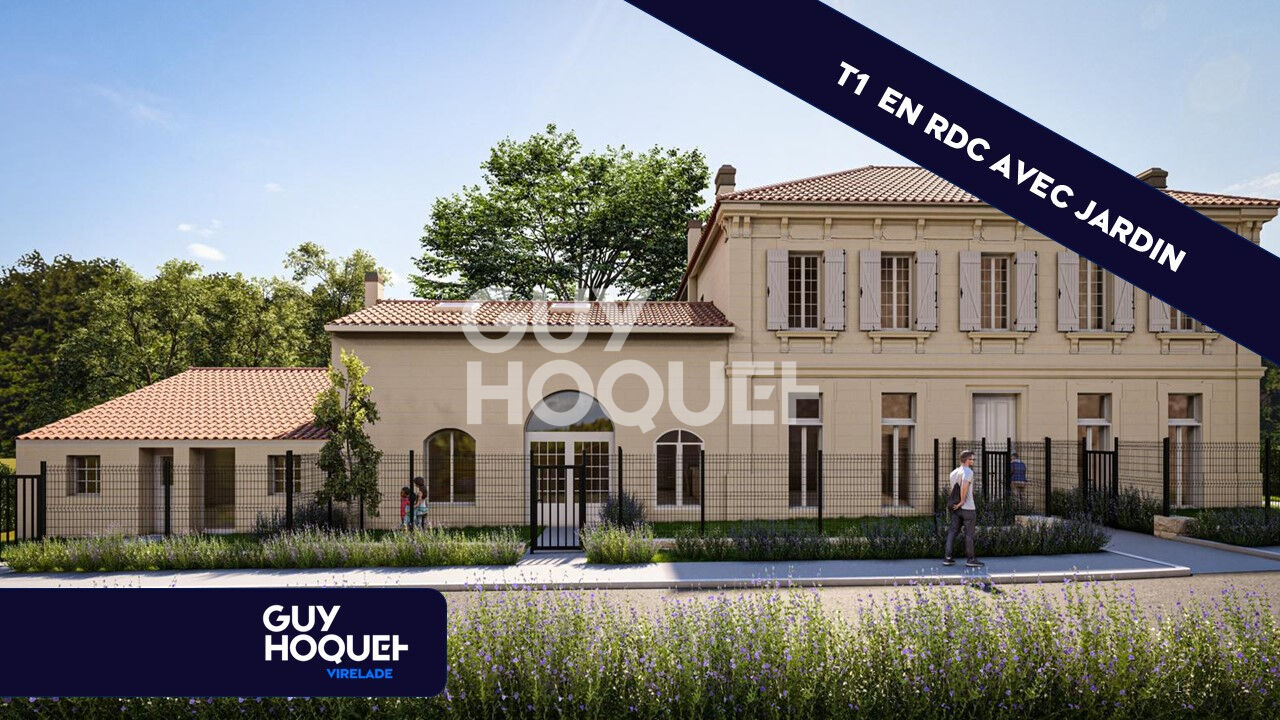 Proche LA BREDE Votre T1 à amménager dans Demeure du XIX °