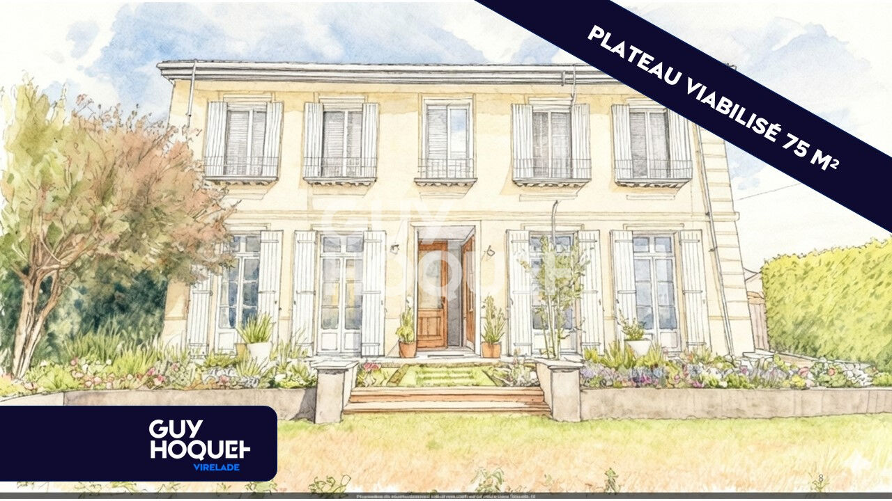 Proche LA BREDE Votre T4 à amménager dans propriété XIX°