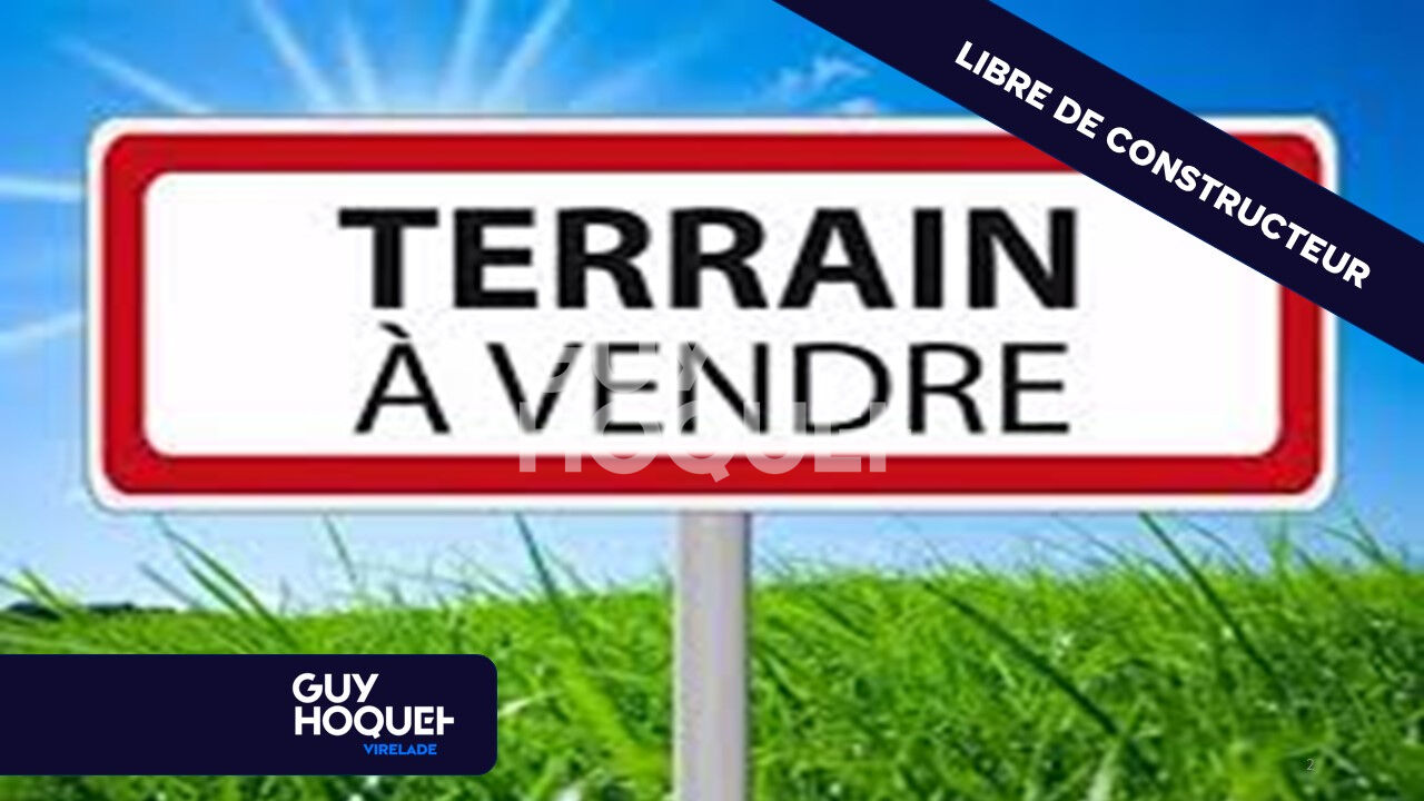 Terrain viabilisé proche LA BREDE