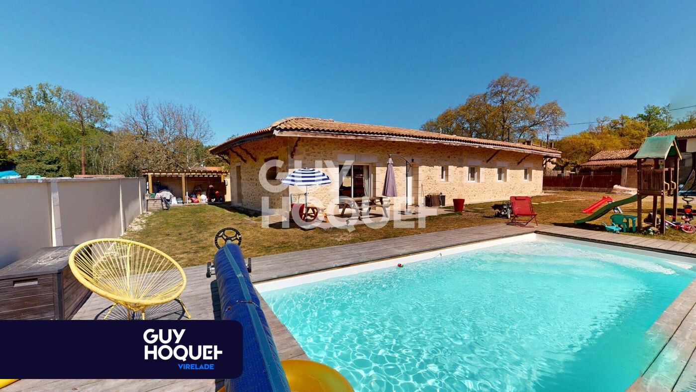 MAISON A VENDRE - DE PLAIN PIED - EXCLUSIVITE