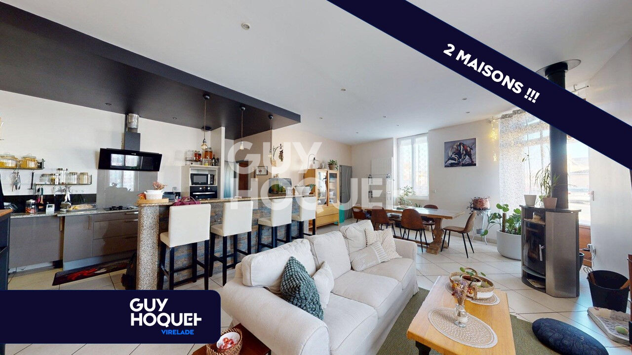 Deux maisons rénovées !