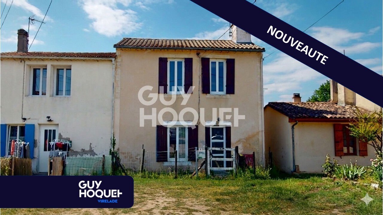 Maison à rénover, avec garage et jardin