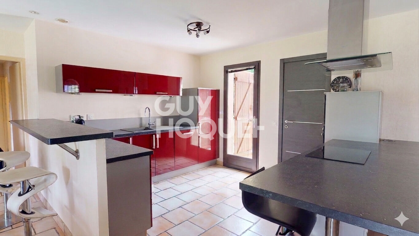 Maison de plain pied, 3 chambres, garage