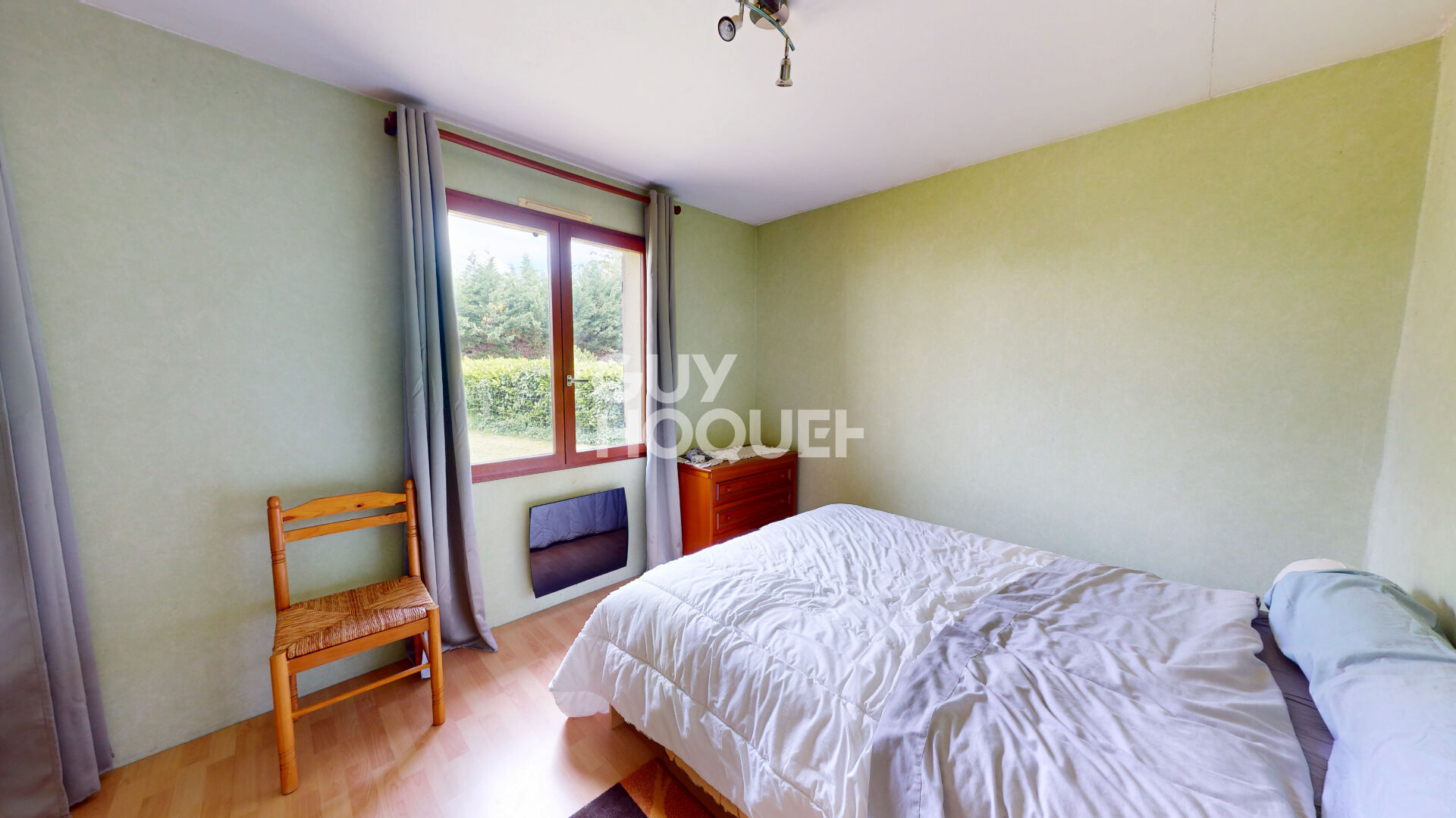 Maison de plain pied, 3 chambres, garage