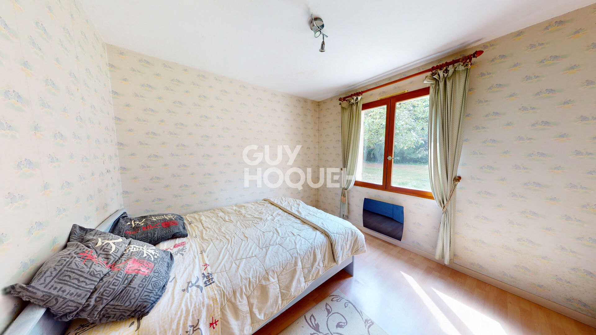 Maison de plain pied, 3 chambres, garage