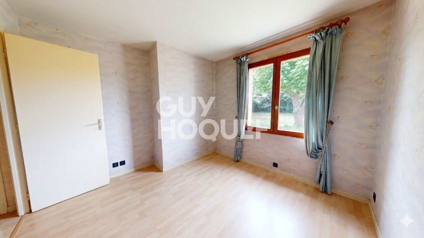 Maison de plain pied, 3 chambres, garage