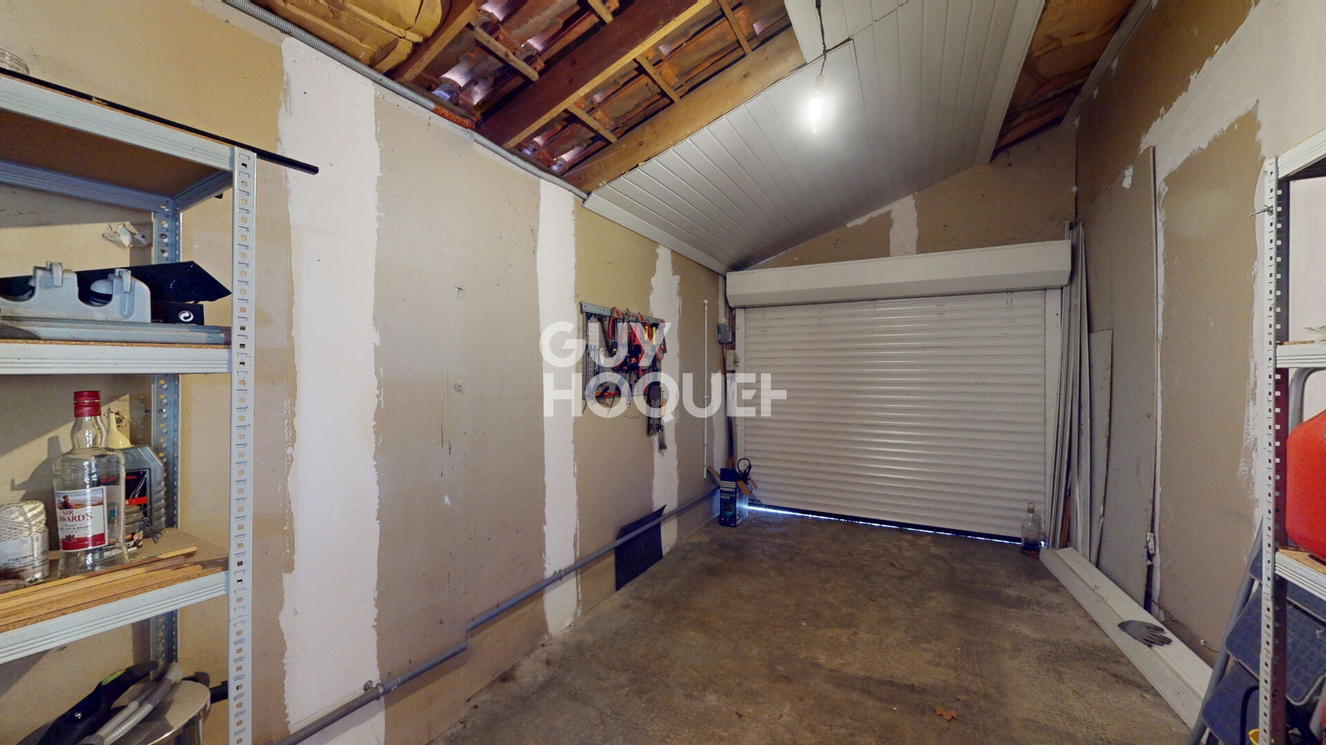 Maison de plain pied, 3 chambres, garage