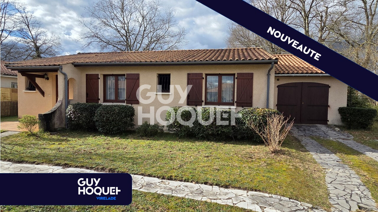 Maison de plain pied, garage, au calme