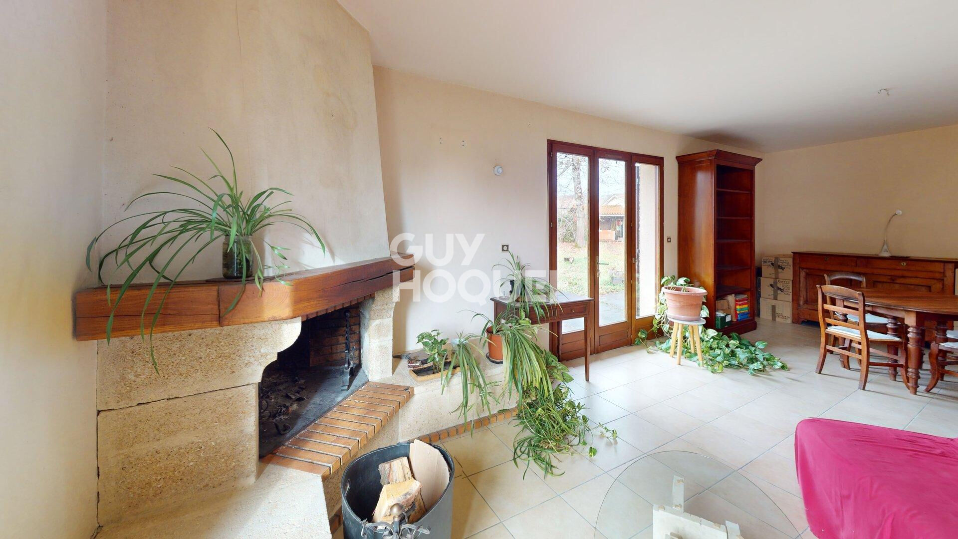 Maison de plain pied, garage, au calme