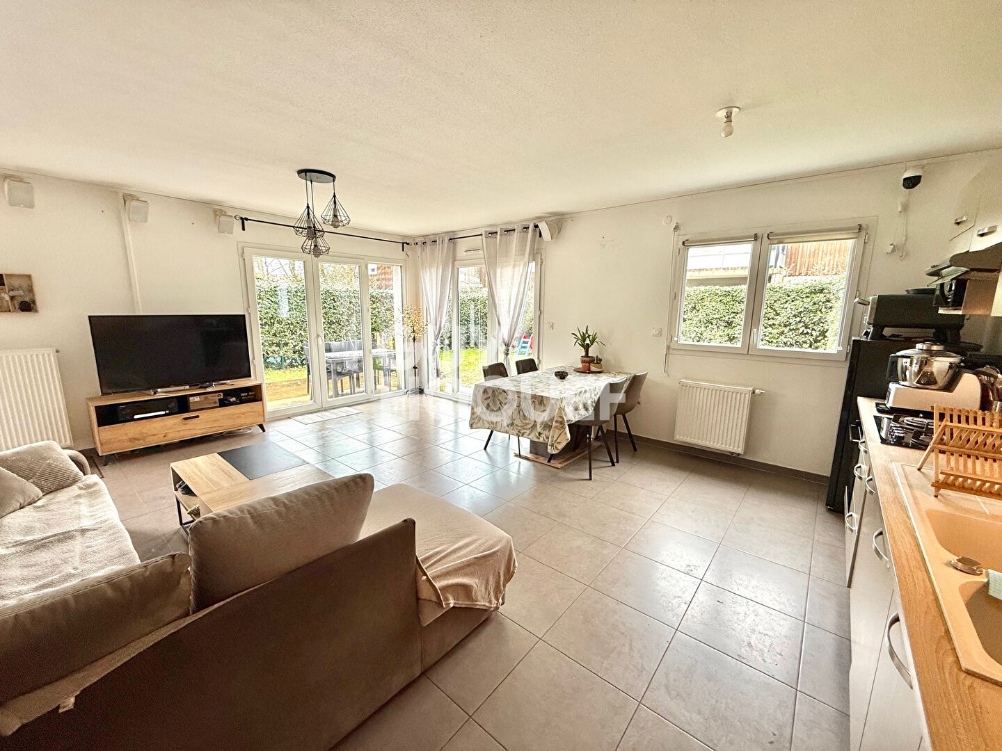 Maison familiale 90m² - jardin - 3 chambres