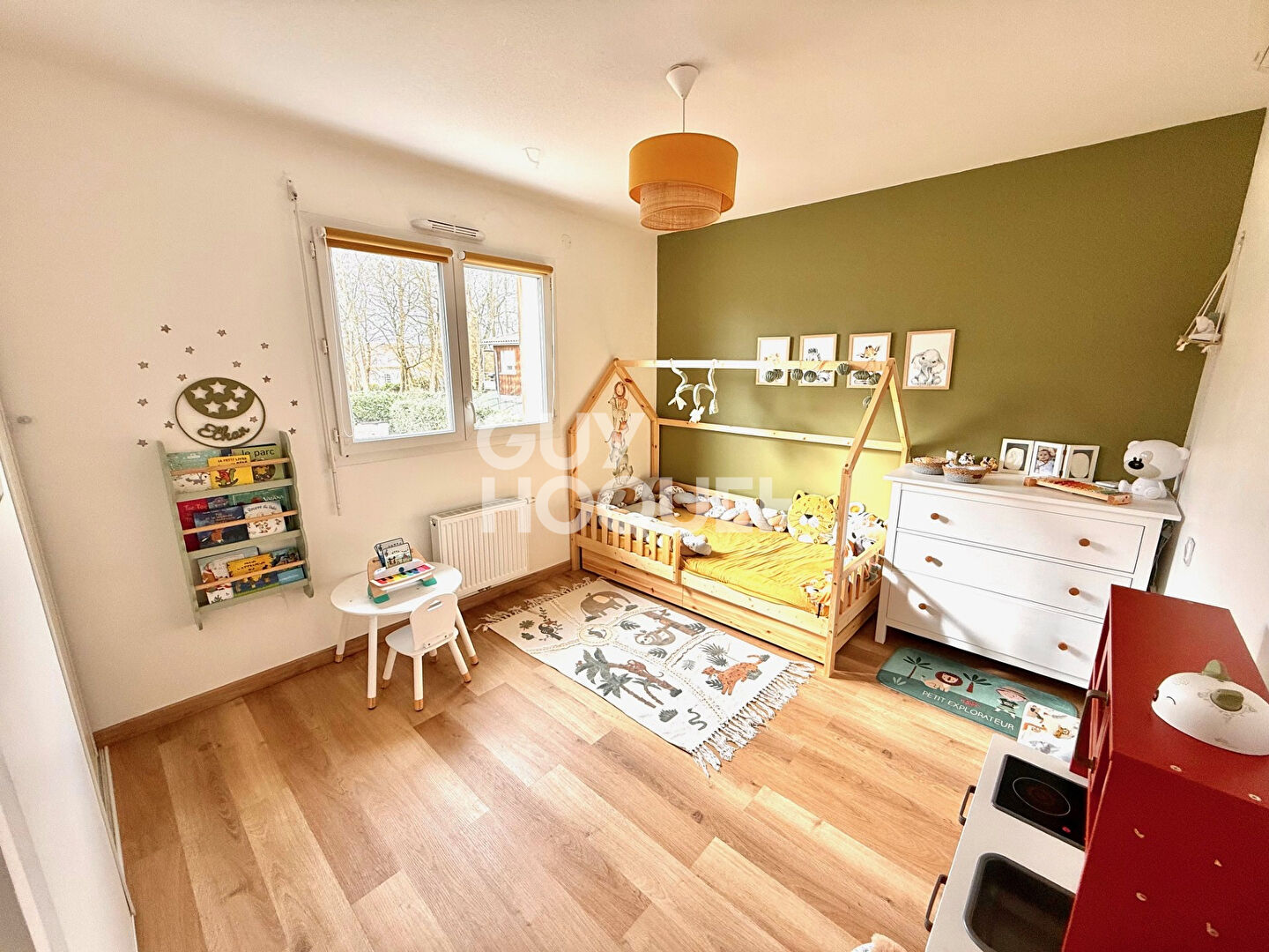 Maison familiale 90m² - jardin - 3 chambres