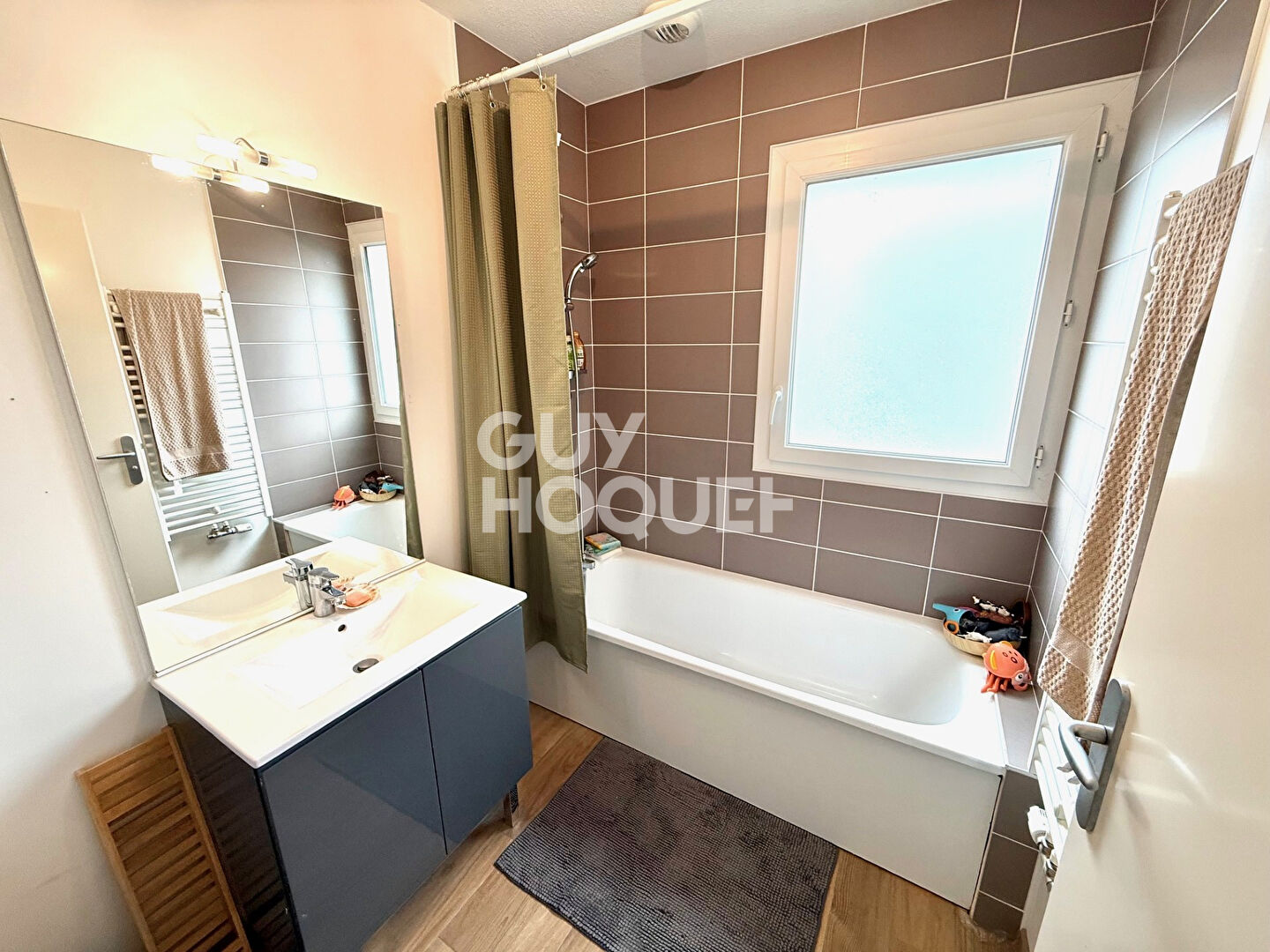 Maison familiale 90m² - jardin - 3 chambres