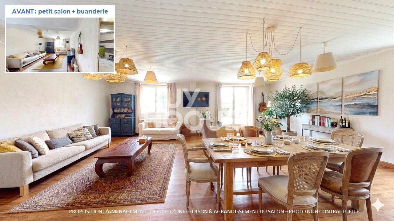 Maison à vendre Beguey 5 pièce(s) 135 m2