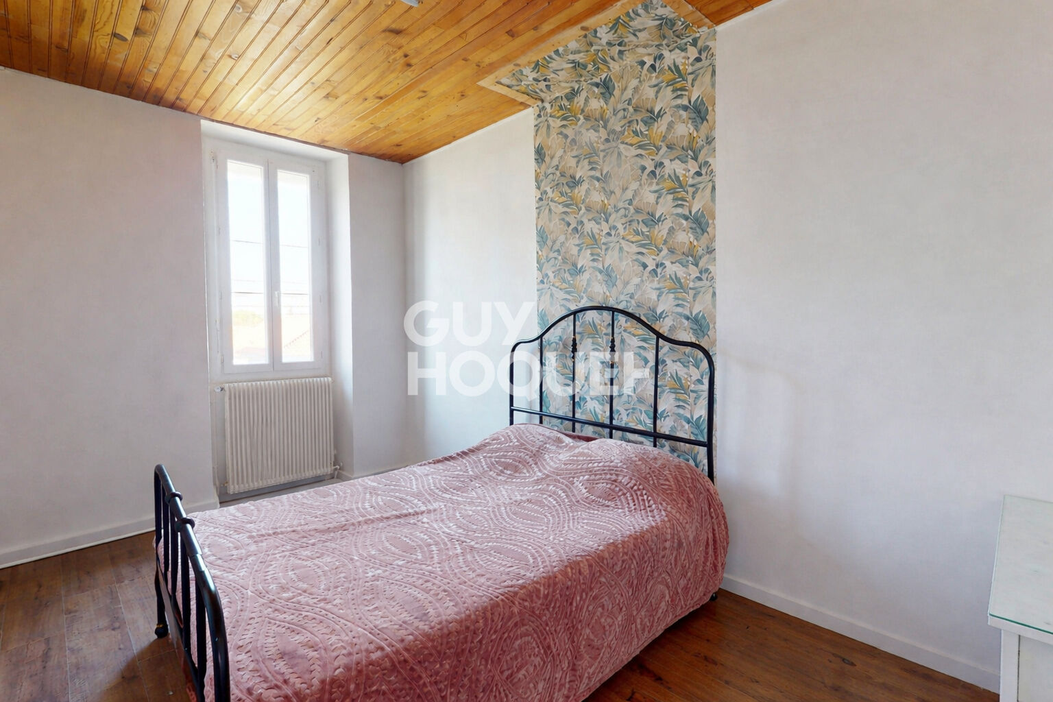 Maison 4 chambres avec jardin au calme