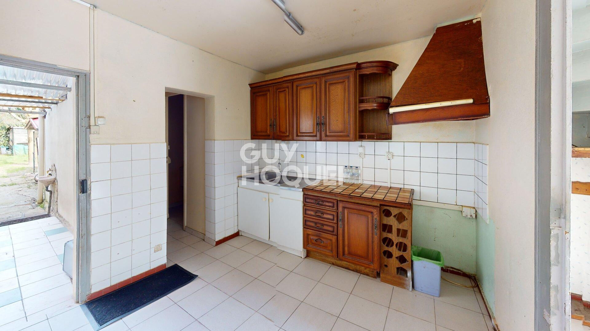 Maison avec jardin à vendre à Cadillac sur Garonne.