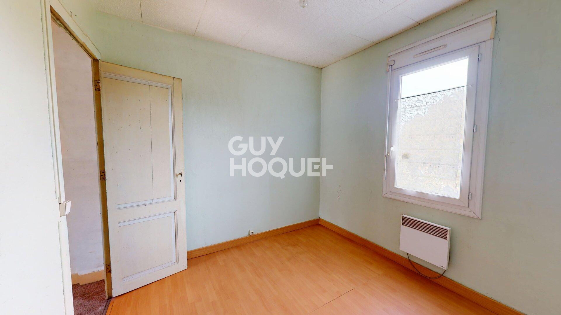 Maison avec jardin à vendre à Cadillac sur Garonne.