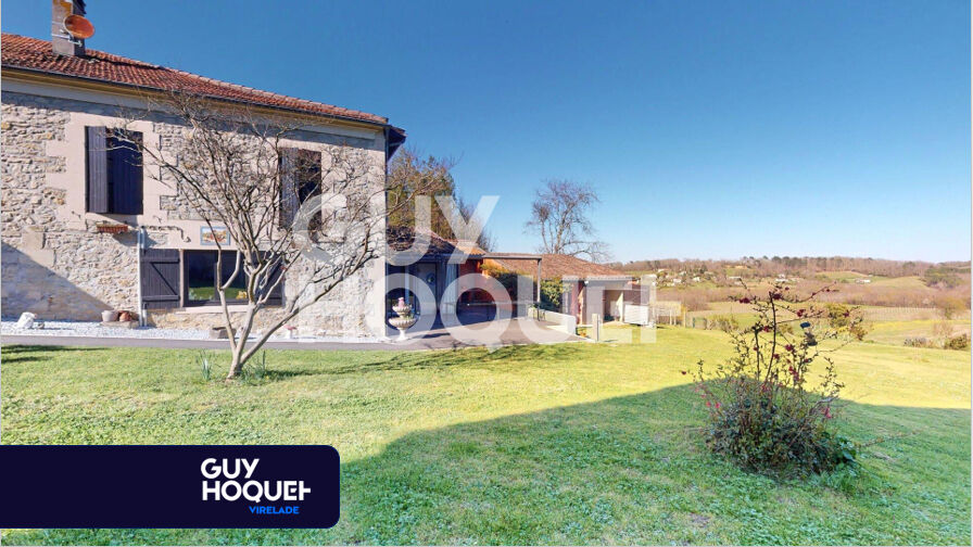 Exclusivité Guy Hoquet VIRELADE Vue exceptionnelle