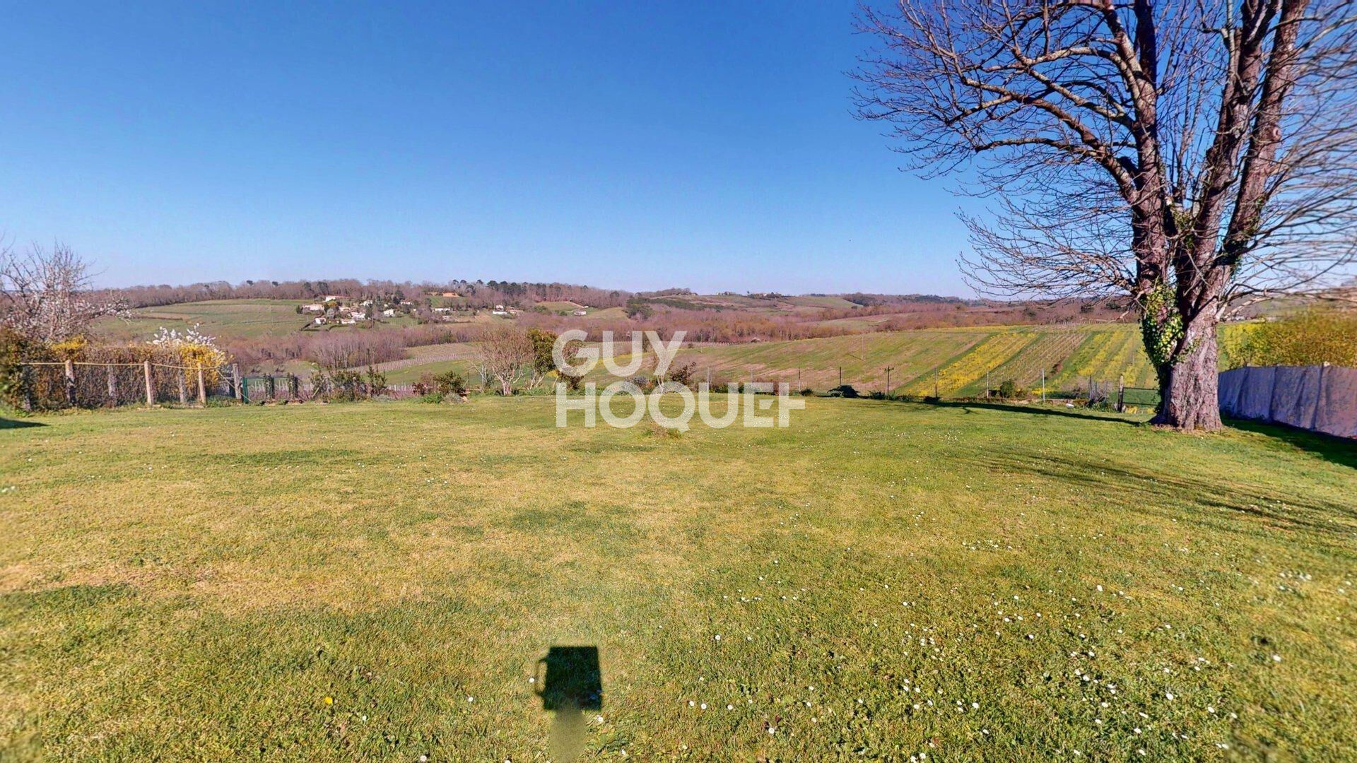 Exclusivité Guy Hoquet VIRELADE Vue exceptionnelle