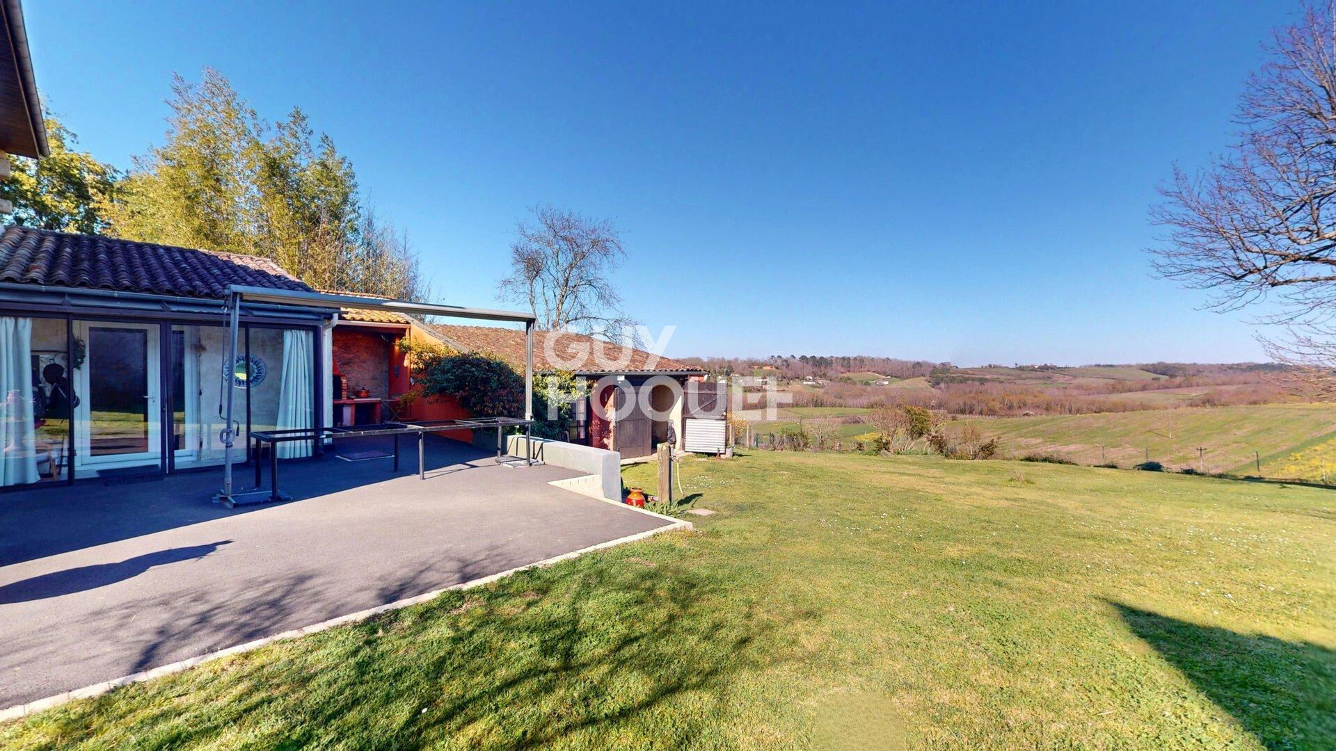 Exclusivité Guy Hoquet VIRELADE Vue exceptionnelle