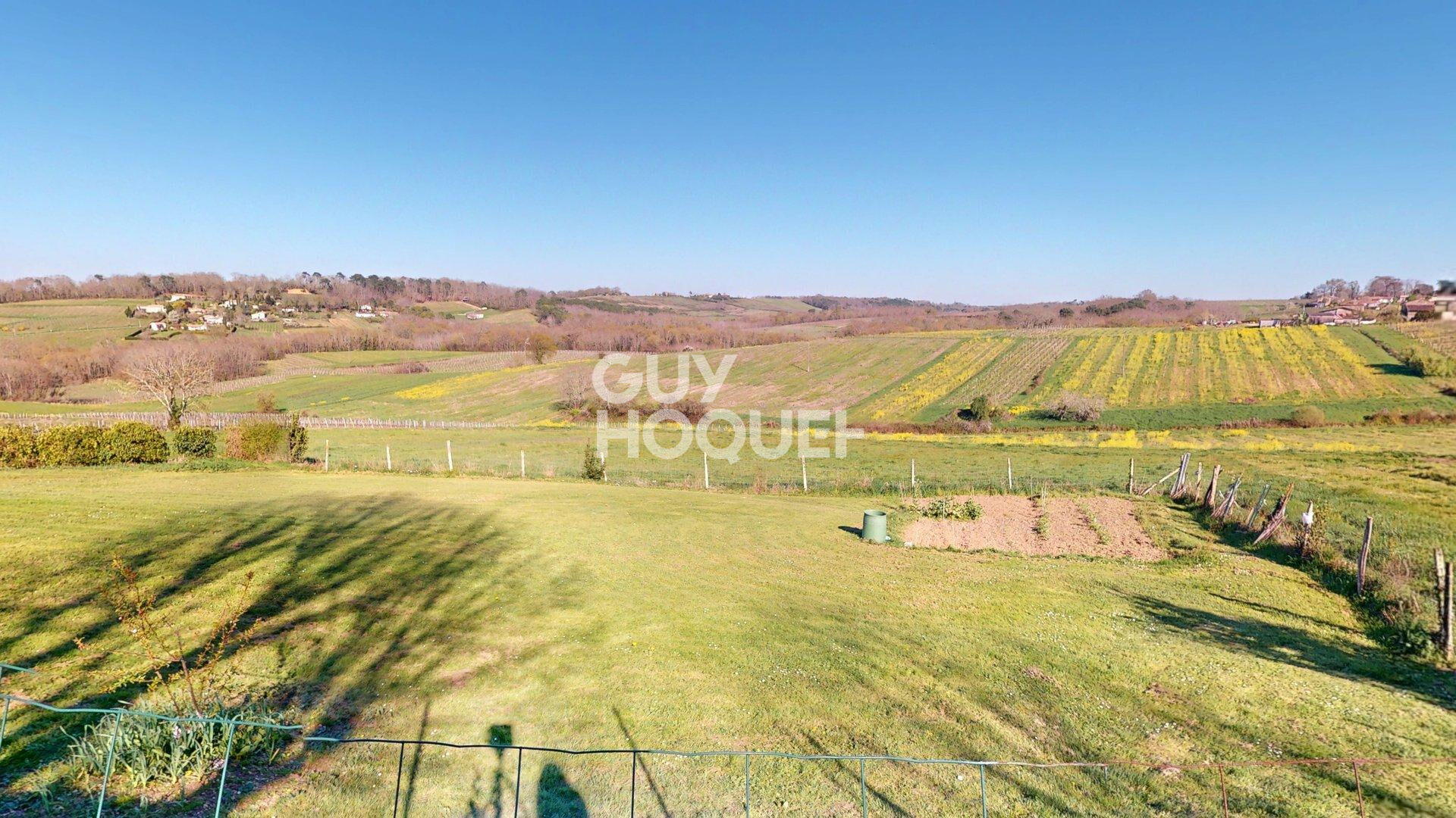 Exclusivité Guy Hoquet VIRELADE Vue exceptionnelle