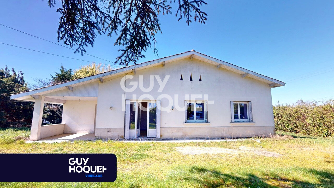 Maison à vendre avec grange + grand terrain