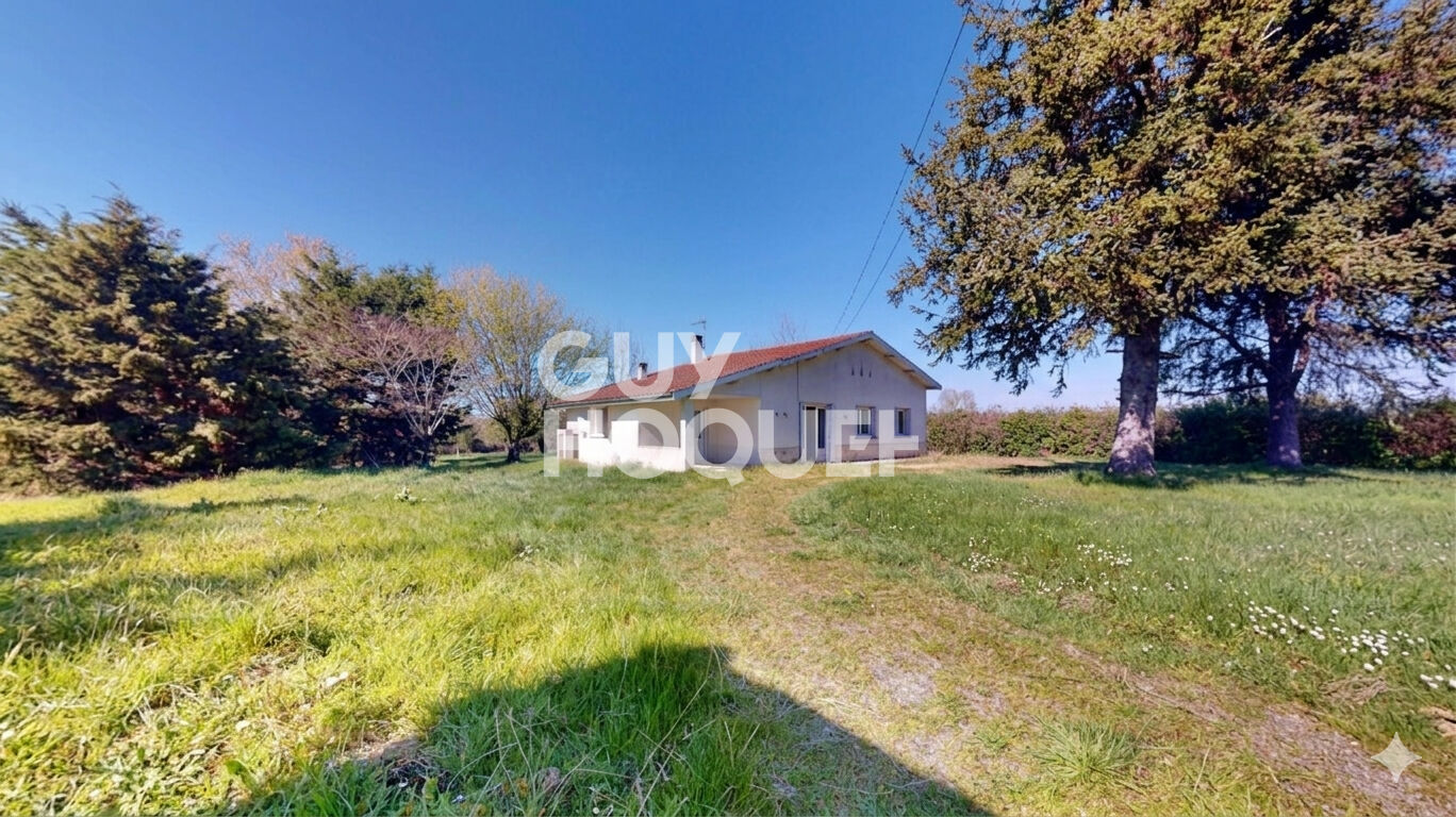 Maison à vendre avec grange + grand terrain