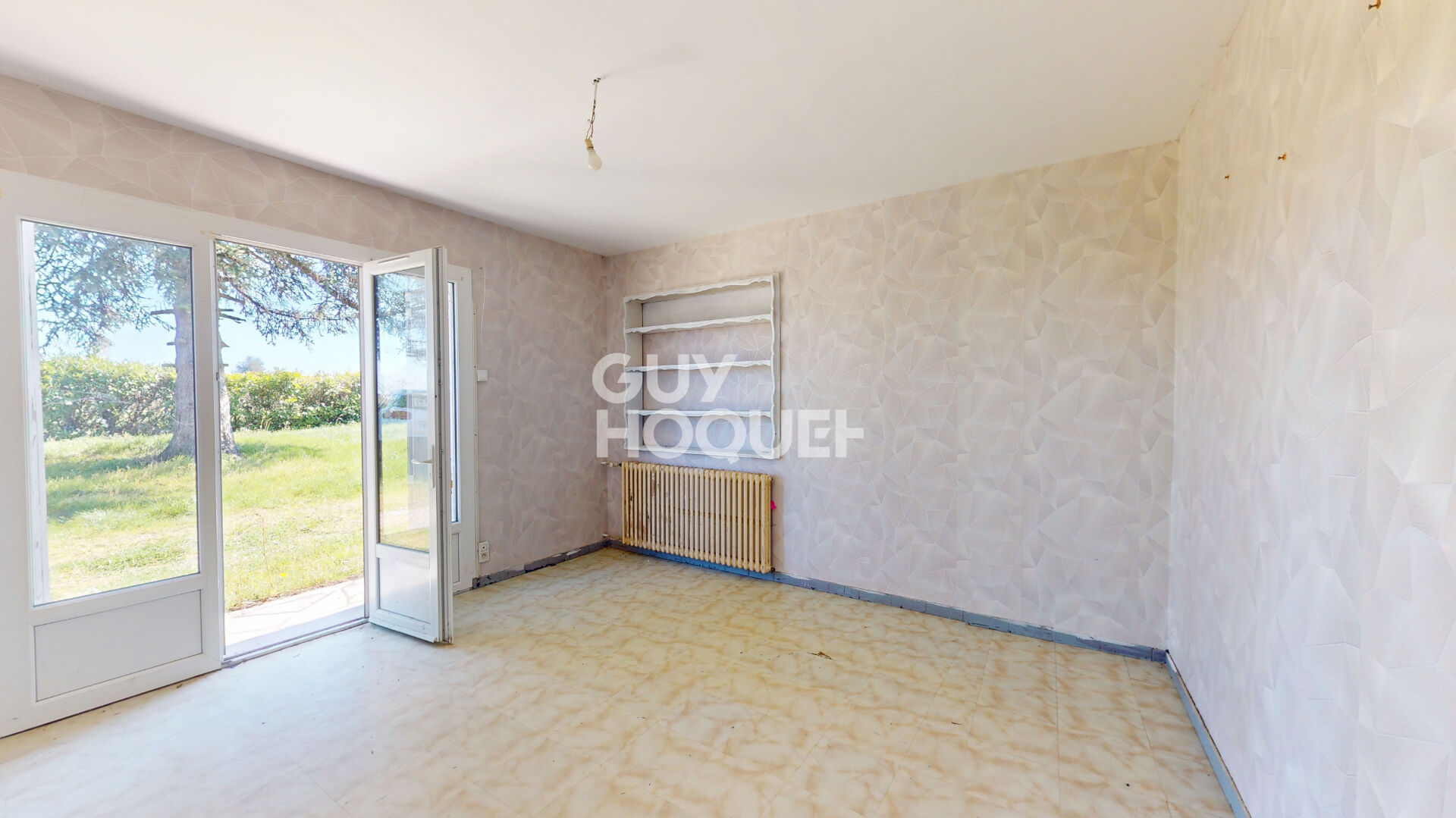 Maison à vendre avec grange + grand terrain