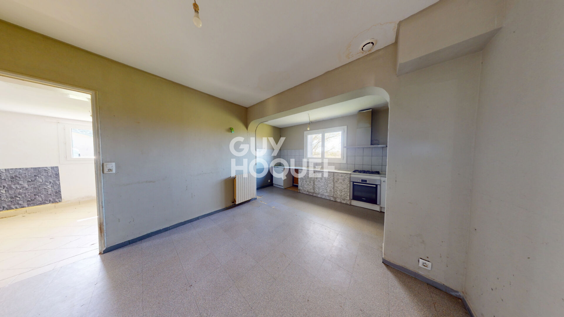 Maison à vendre avec grange + grand terrain