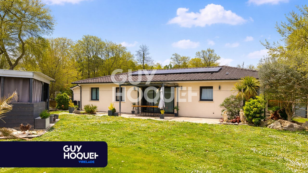 Maison 135m2 à Saint Selve 33650