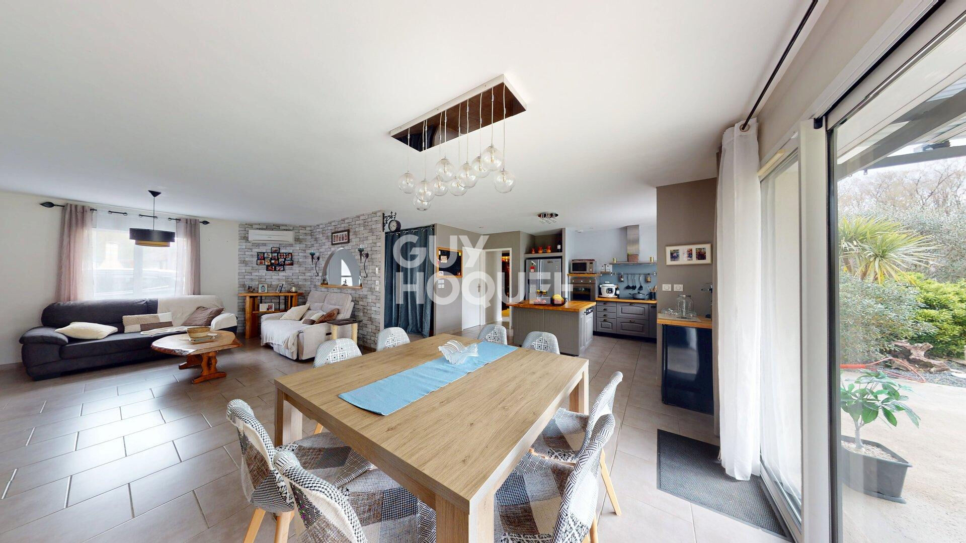 Maison 135m2 à Saint Selve 33650