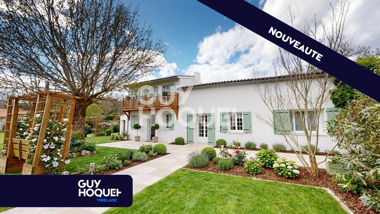 Maison de 150m2 sur terrain de 1500m2, au calme