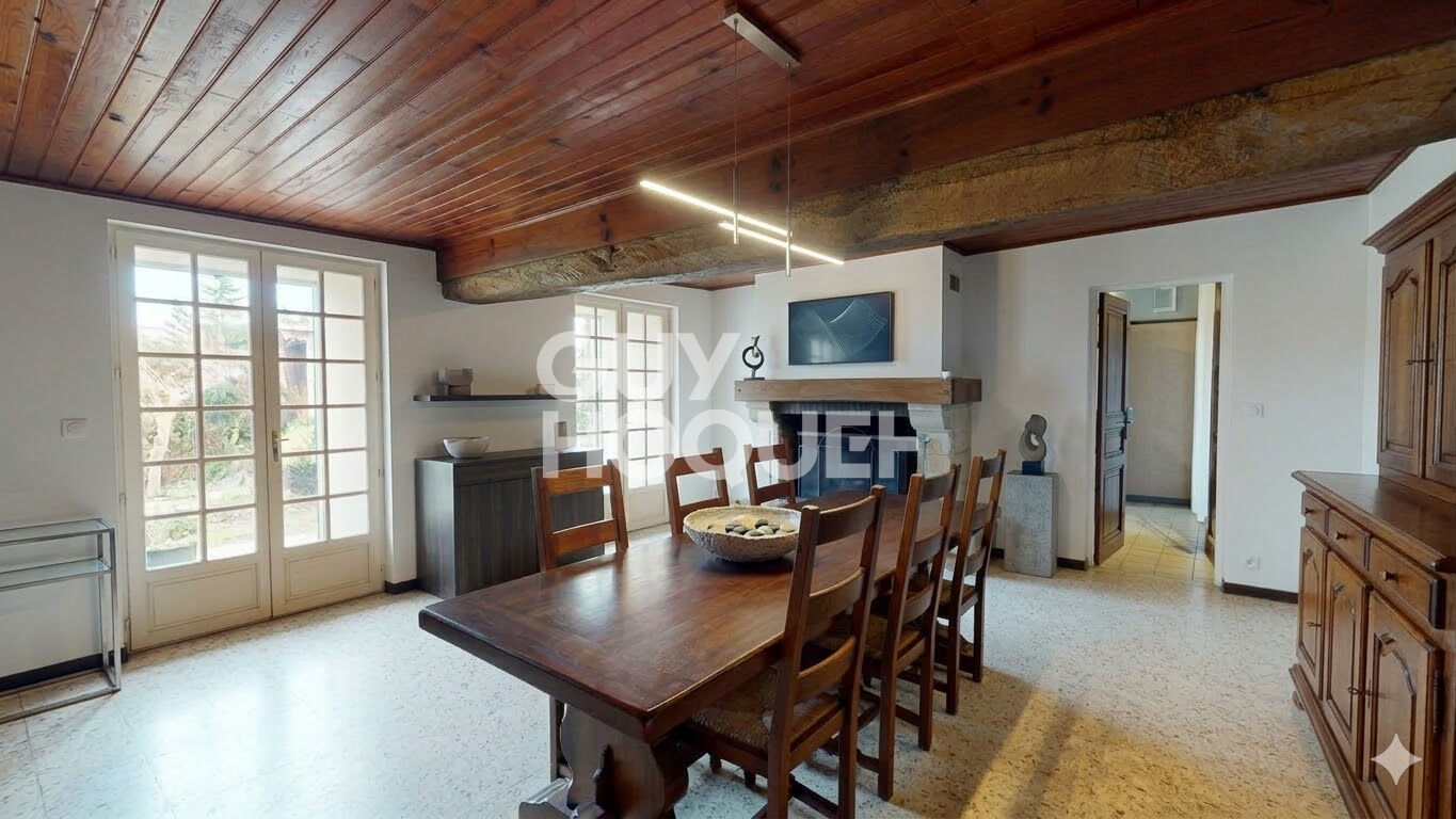 Maison de 150m2 sur terrain de 1500m2, au calme