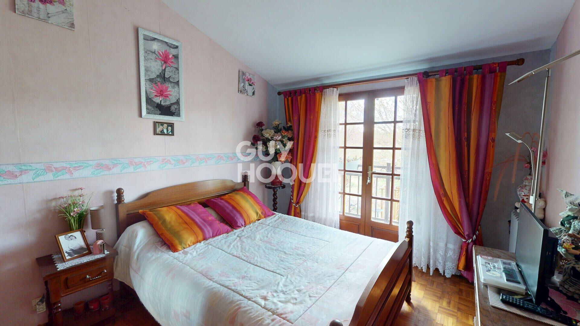 Maison de 150m2 sur terrain de 1500m2, au calme