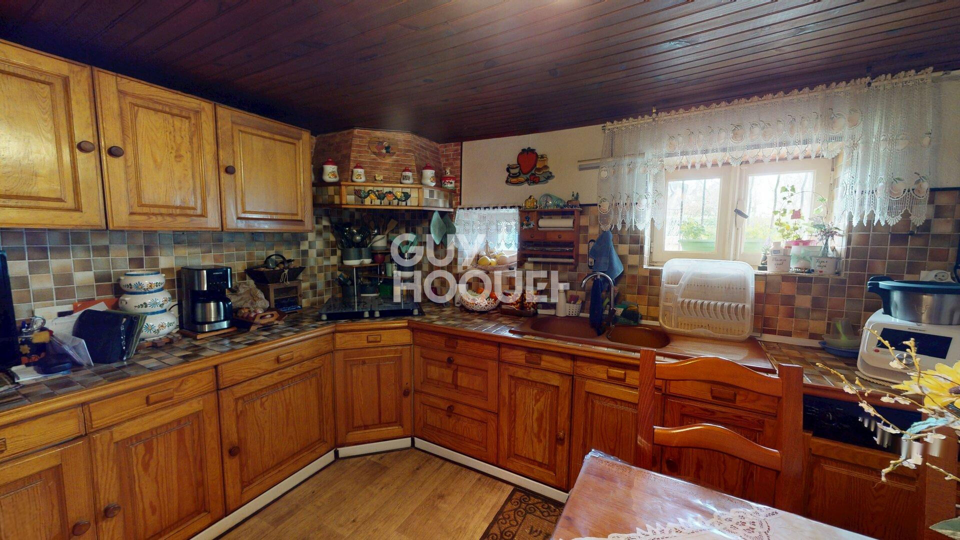 Maison de 150m2 sur terrain de 1500m2, au calme