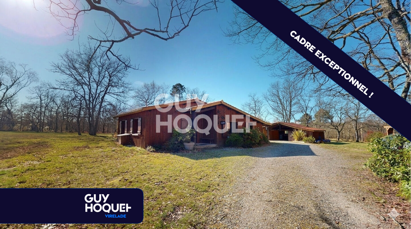 MAISON A VENDRE DANS UN CADRE EXCEPTIONNEL !