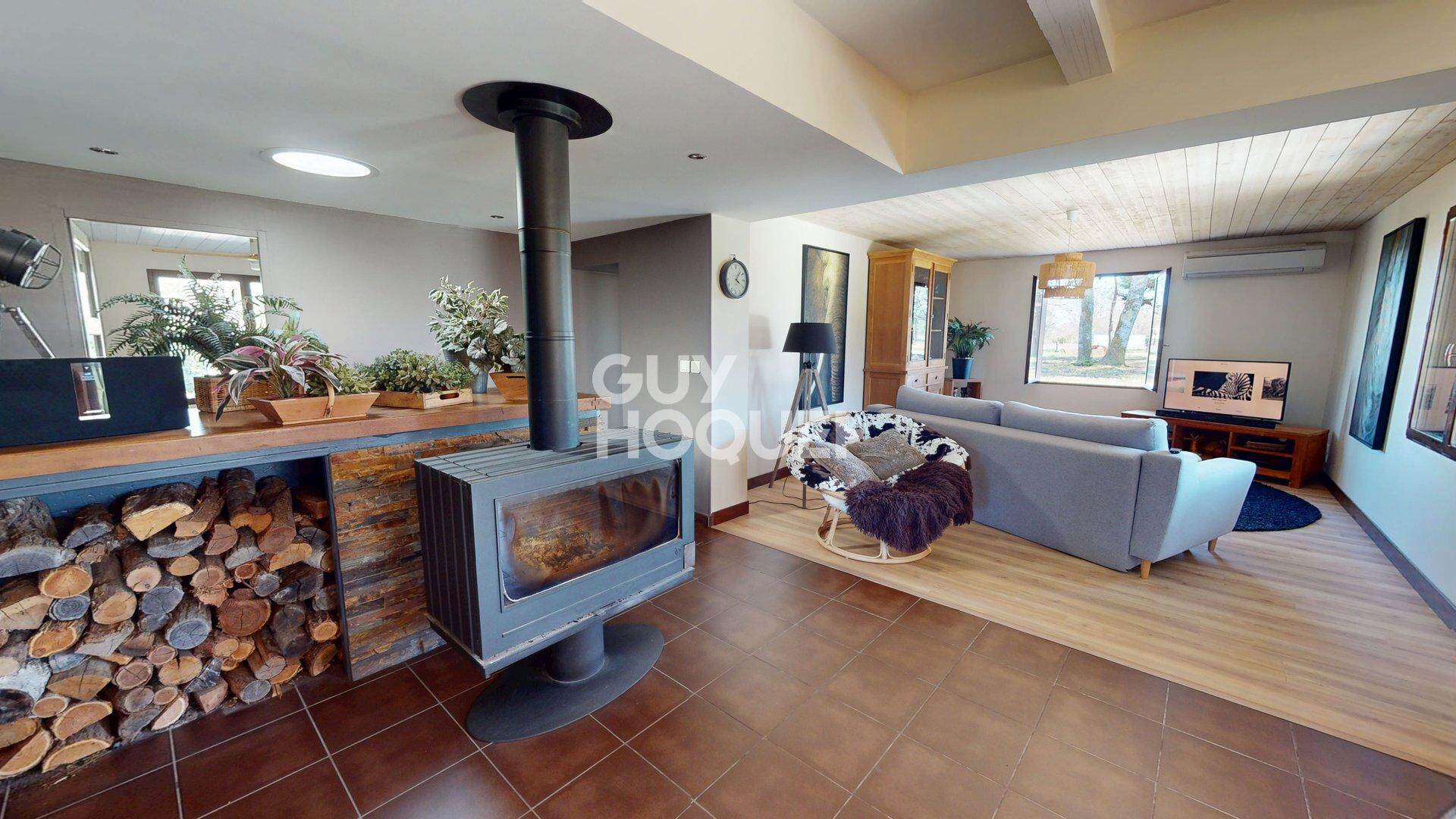 MAISON A VENDRE DANS UN CADRE EXCEPTIONNEL !